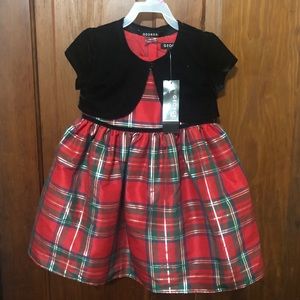 NWT Girls Holiday dress